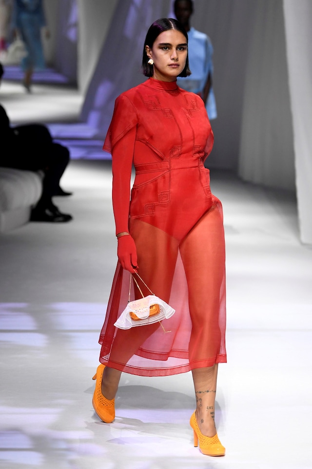 Fendi SS21 show Milan Fashion Week 22 21