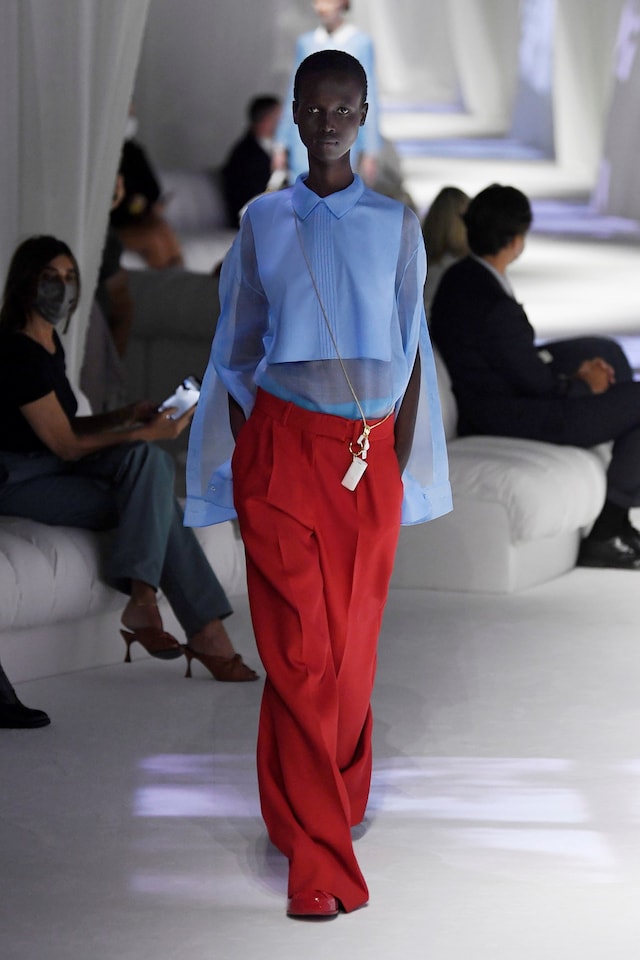 Fendi SS21 show Milan Fashion Week 23 22