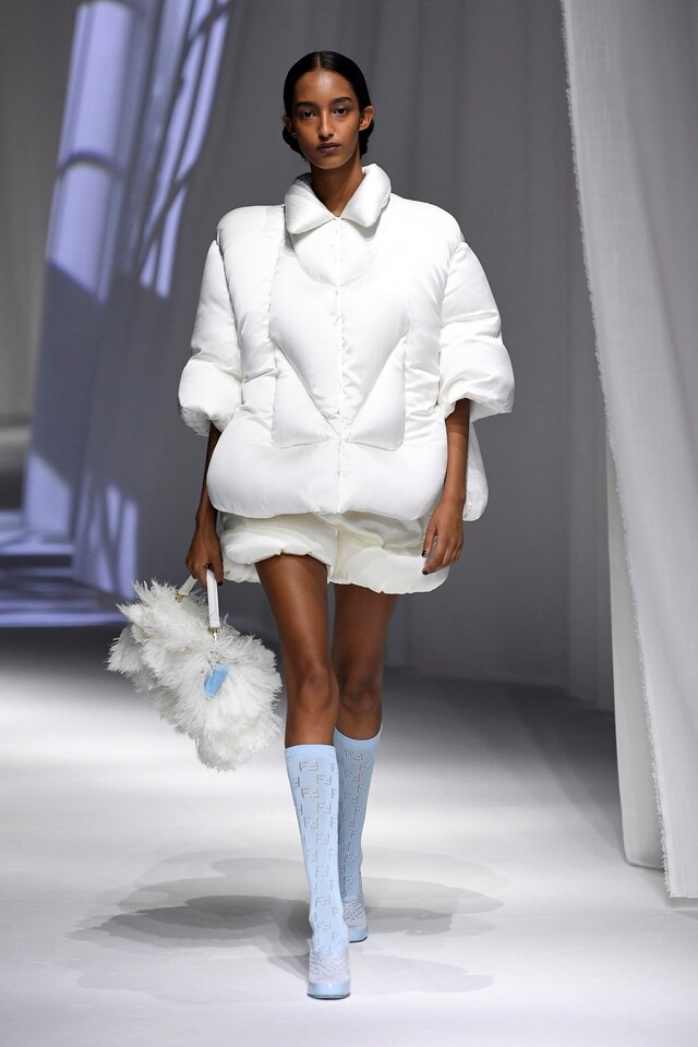 Fendi SS21 show Milan Fashion Week 27 26