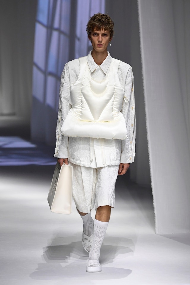 Fendi SS21 show Milan Fashion Week 28