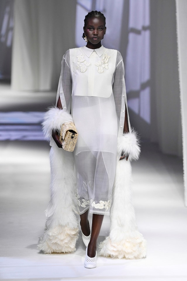 Fendi SS21 show Milan Fashion Week 29