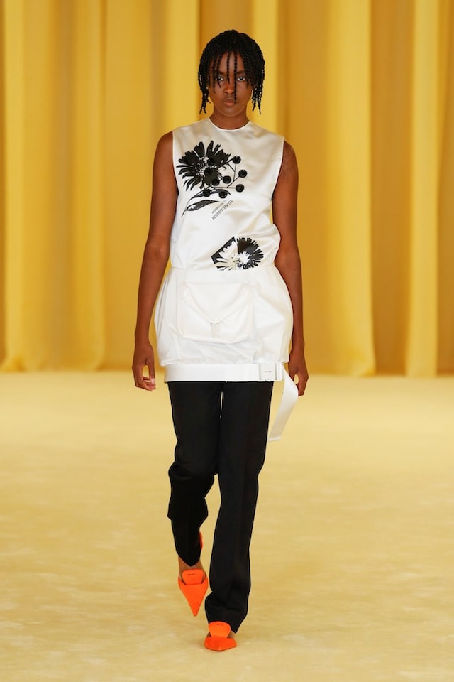 Prada SS21 Raf Simons Miuccia Prada Milan Fashion Week 7 6