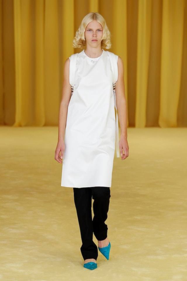 Prada SS21 Raf Simons Miuccia Prada Milan Fashion Week 12 11