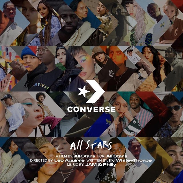 Converse unveiled a new mentorship scheme