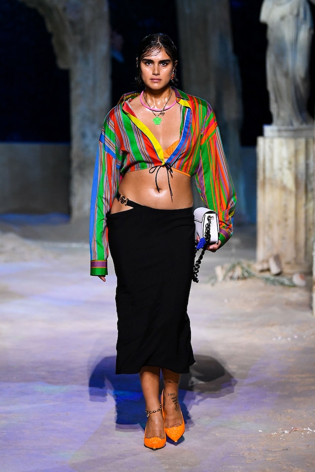 Versace SS21 Milan Fashion Week 1 0