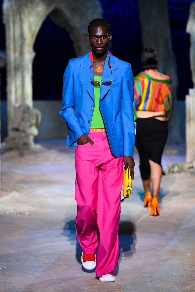 Versace SS21 Milan Fashion Week 3 2