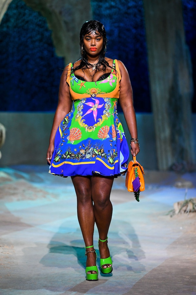 Versace SS21 Milan Fashion Week 5 4
