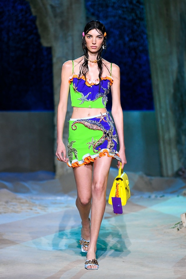 Versace SS21 Milan Fashion Week 6 5