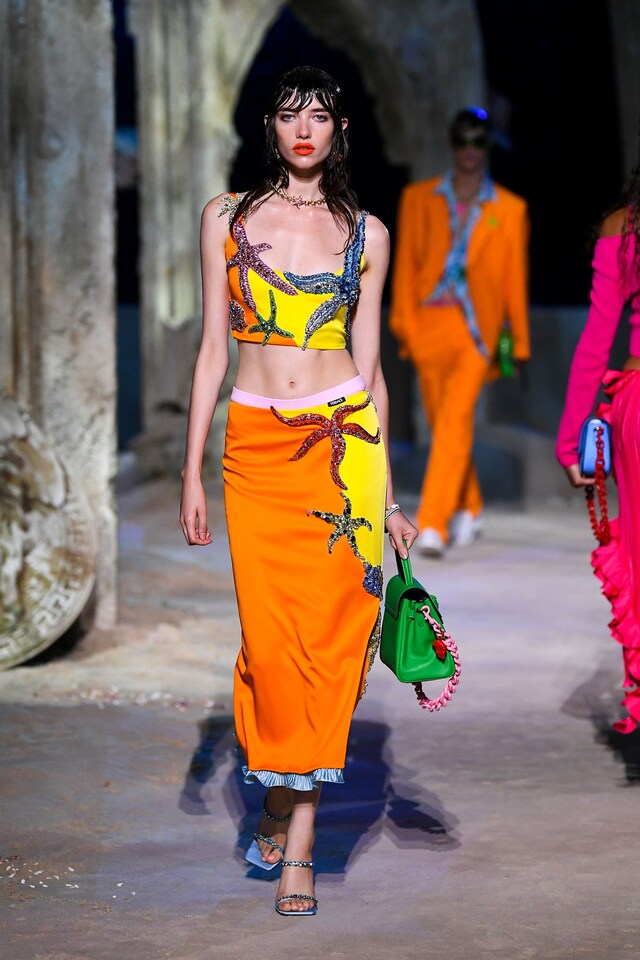 Versace SS21 Milan Fashion Week 7 6