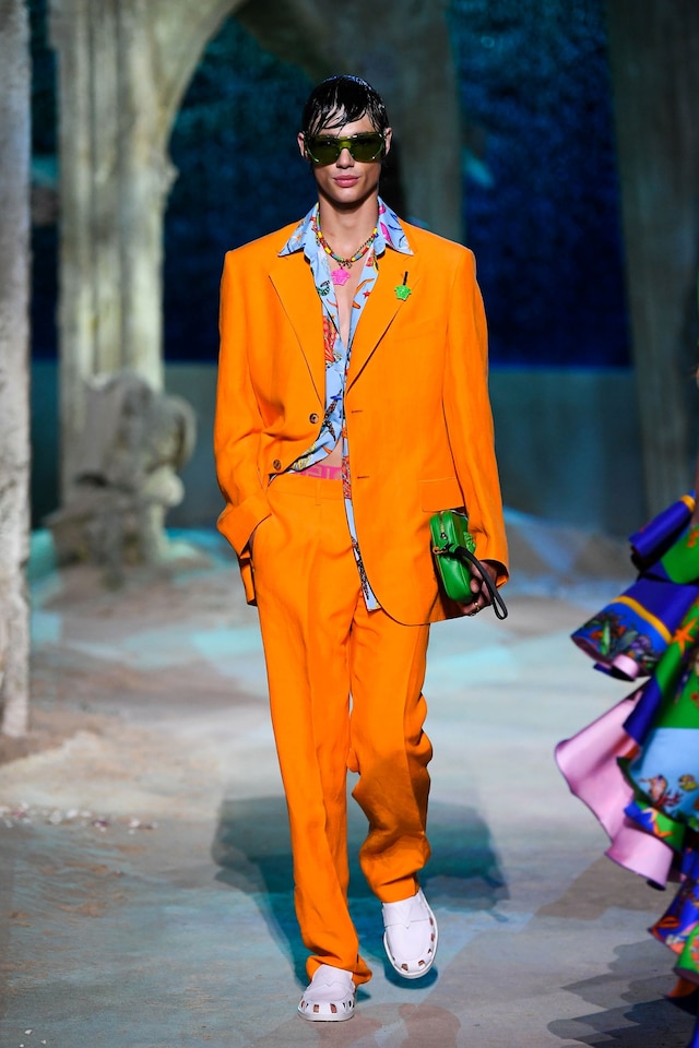 Versace SS21 Milan Fashion Week 8 7