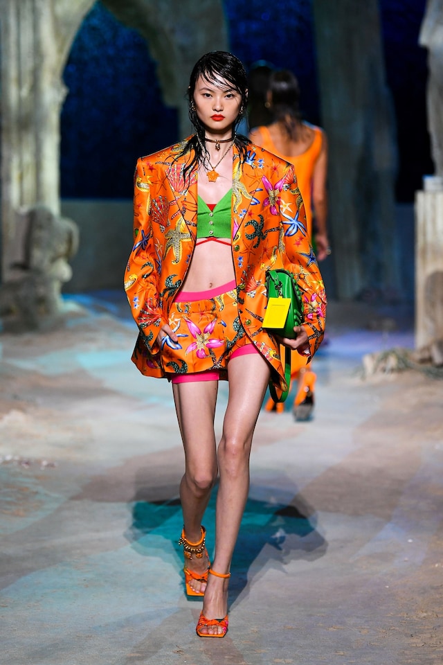 Versace SS21 Milan Fashion Week 9 8