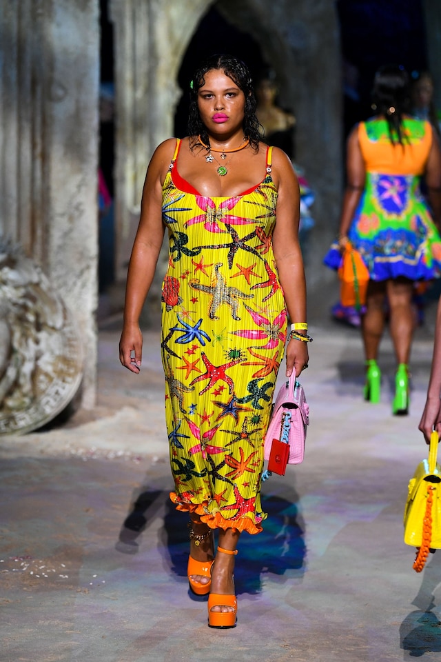 Versace SS21 Milan Fashion Week 10 9