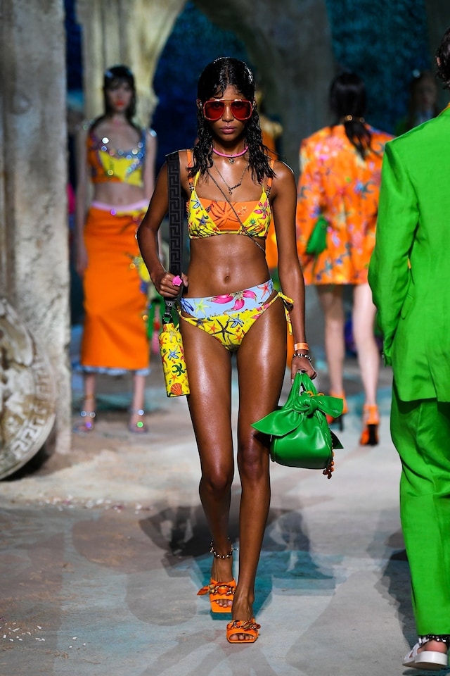 Versace SS21 Milan Fashion Week 11 10