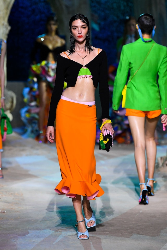 Versace SS21 Milan Fashion Week 12 11