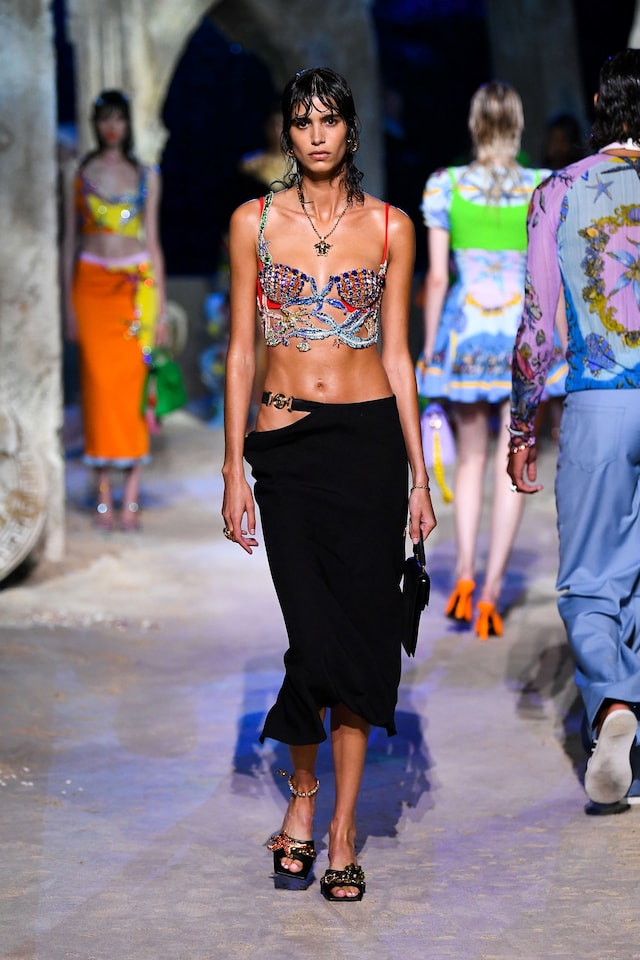 Versace SS21 Milan Fashion Week 16 15