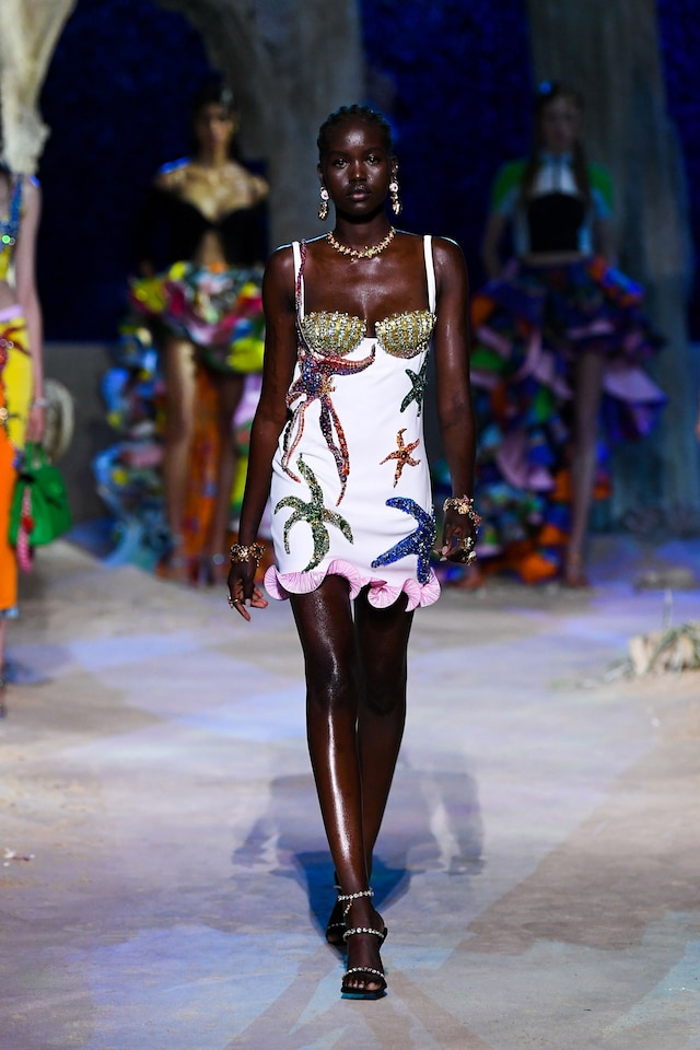 Versace SS21 Milan Fashion Week 17 16