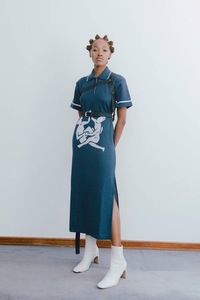 Paris Fashion Week SS21 Thebe Magugu 11