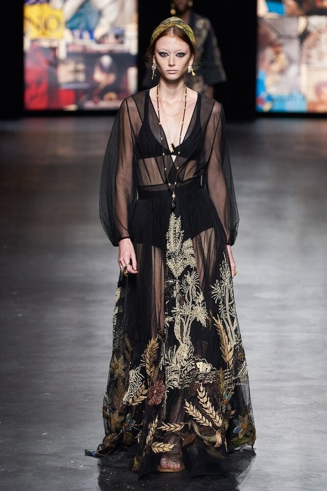 Paris Fashion Week SS21 Dior 34