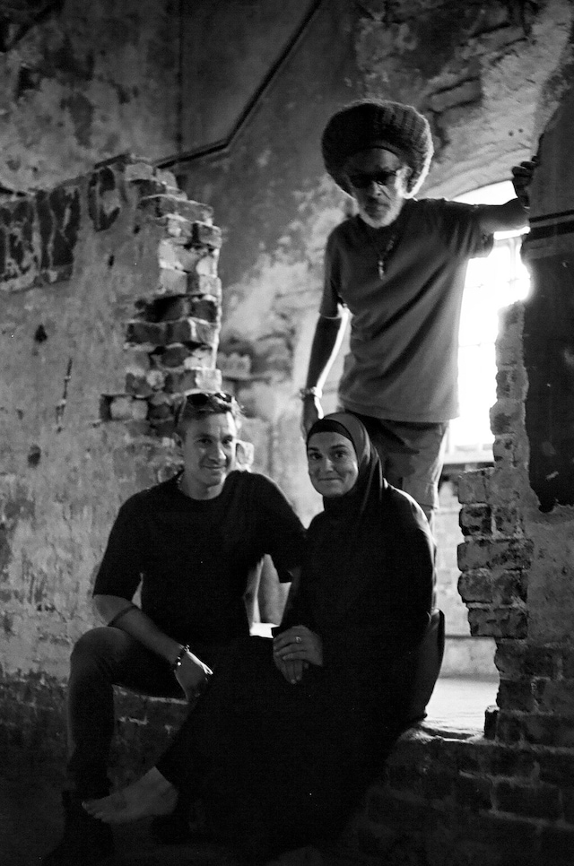 Behind the scenes of Sin&#233;ad O&#39;Connor’s new video 2