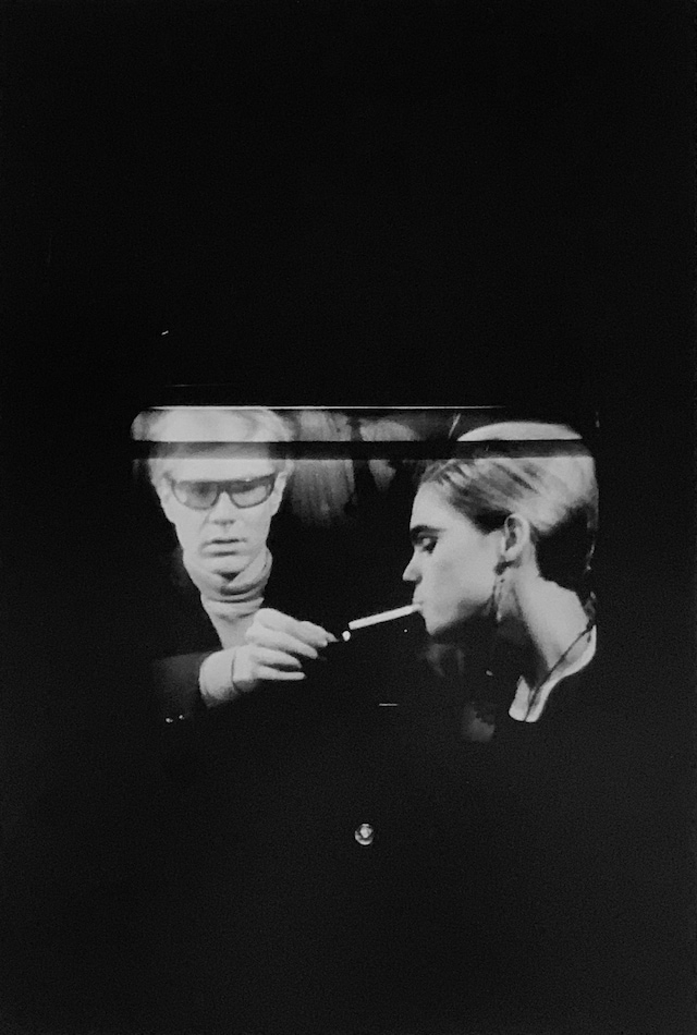 David McCabe, Andy Warhol &amp; Edie Sedgwick, ‘On the Norelco 0