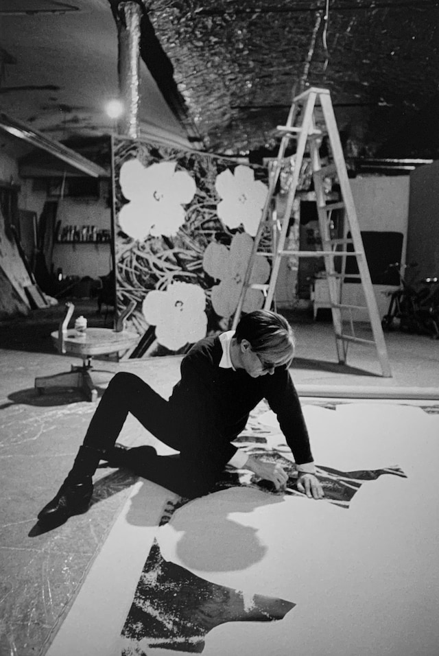 David McCabe, Andy Warhol, ‘Andy at Work 7