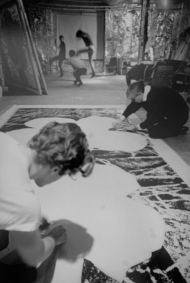 David McCabe, Andy Warhol, ‘Working at the Factory, 47th St 13