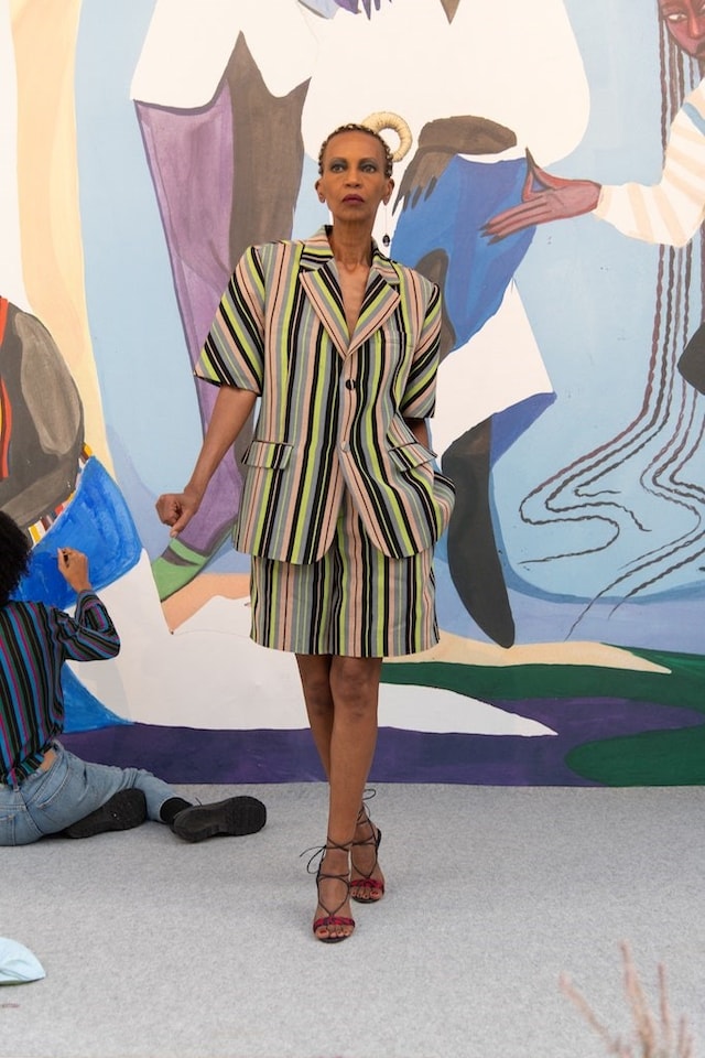 Paris Fashion Week SS21 Kenneth Ize 48