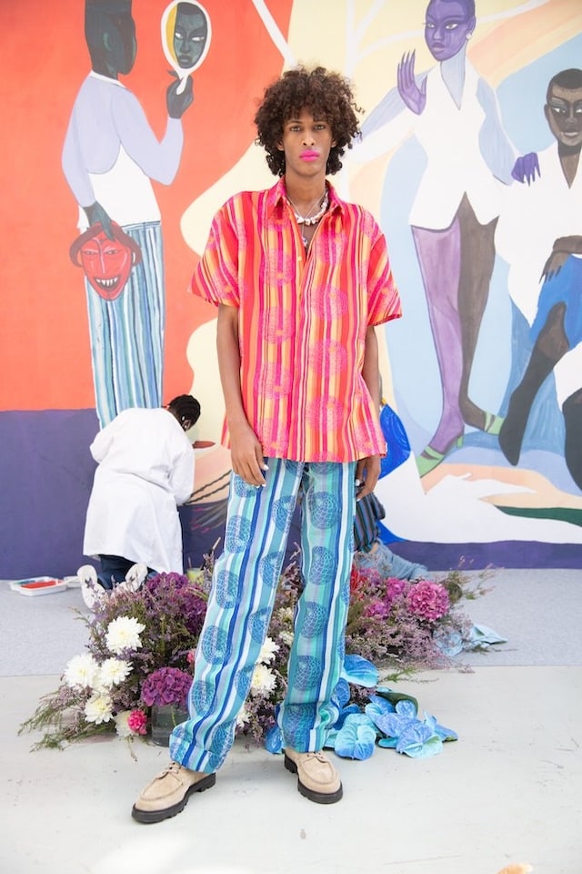 Paris Fashion Week SS21 Kenneth Ize 49