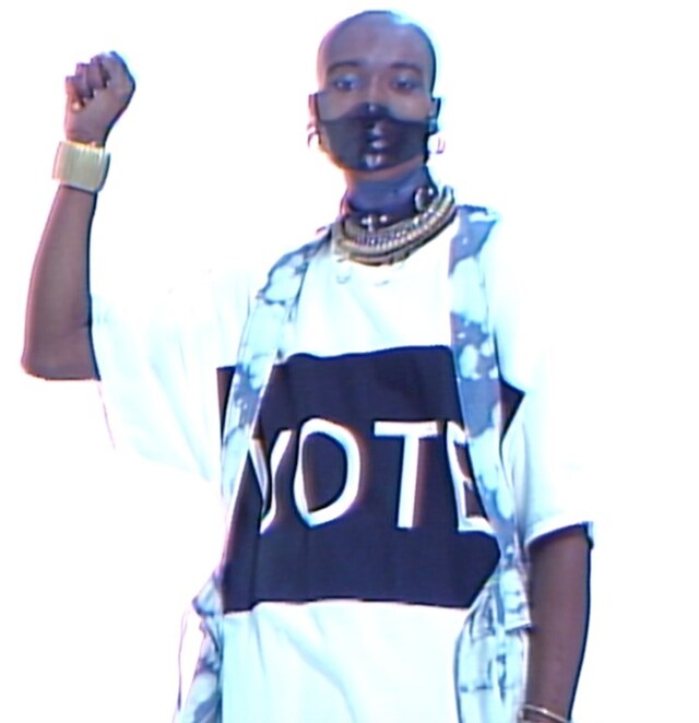 LA denim label 69 wants you to vote (duh!)