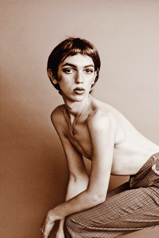 Bryce Anderson model photographer self portrait 4