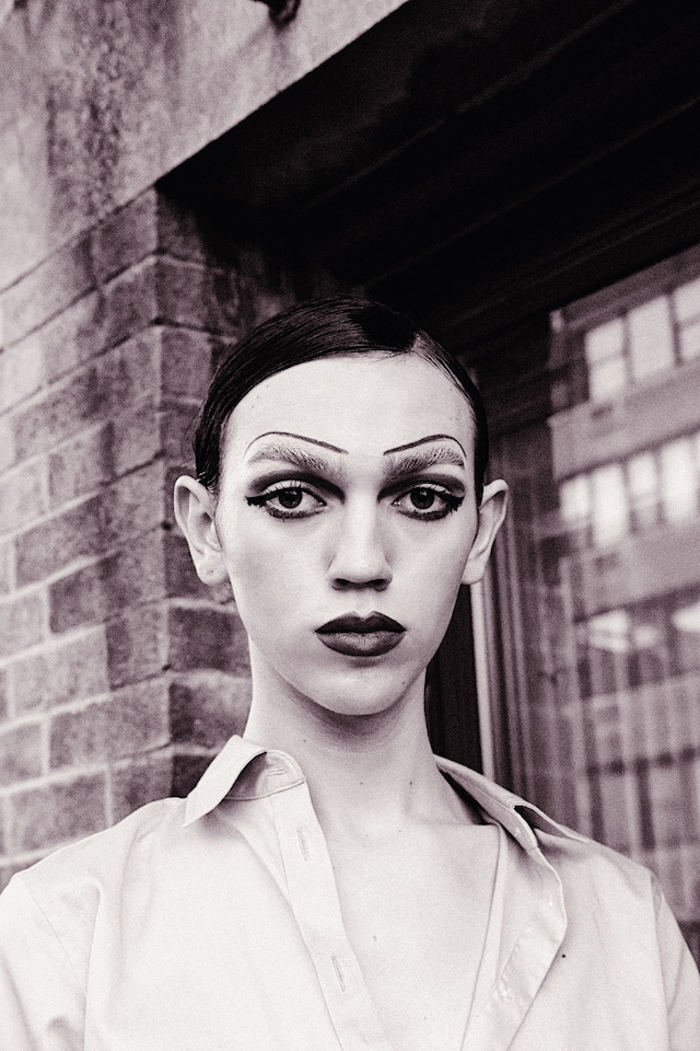 Bryce Anderson model photographer self portrait 13