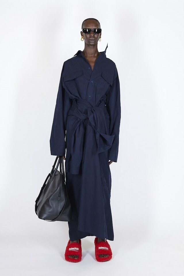 Paris Fashion Week SS21 Balenciaga Demna Gvasalia 56
