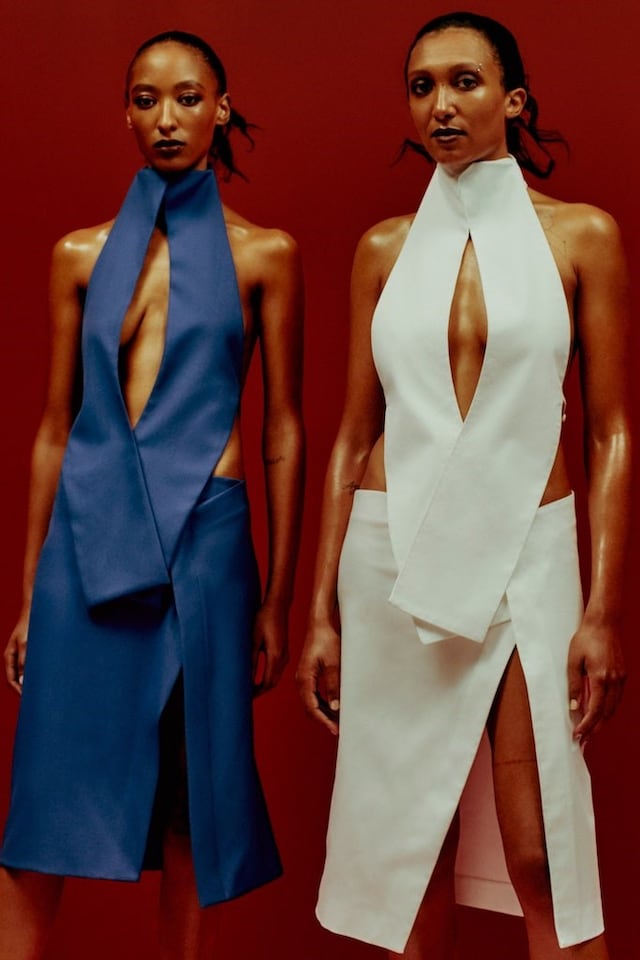 Fashion East Maximilian Davis SS21 9 8