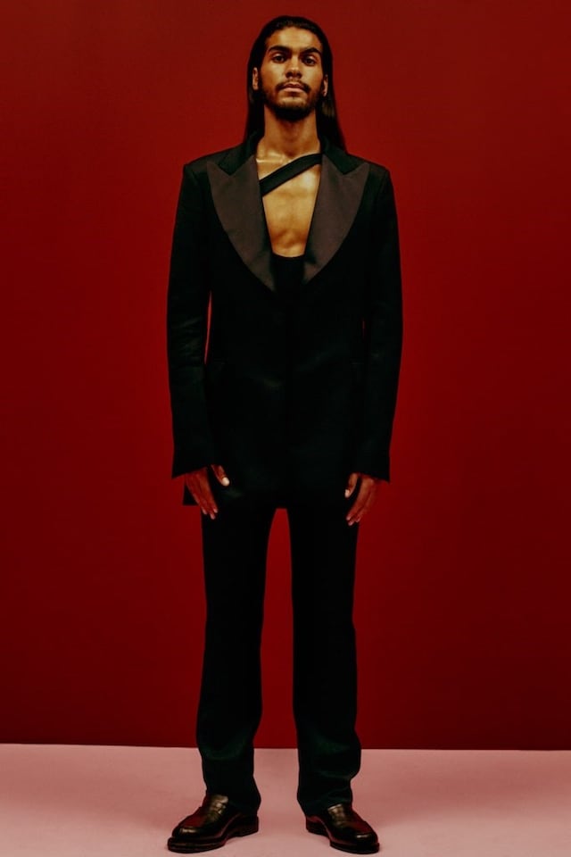 Fashion East Maximilian Davis SS21 10 9