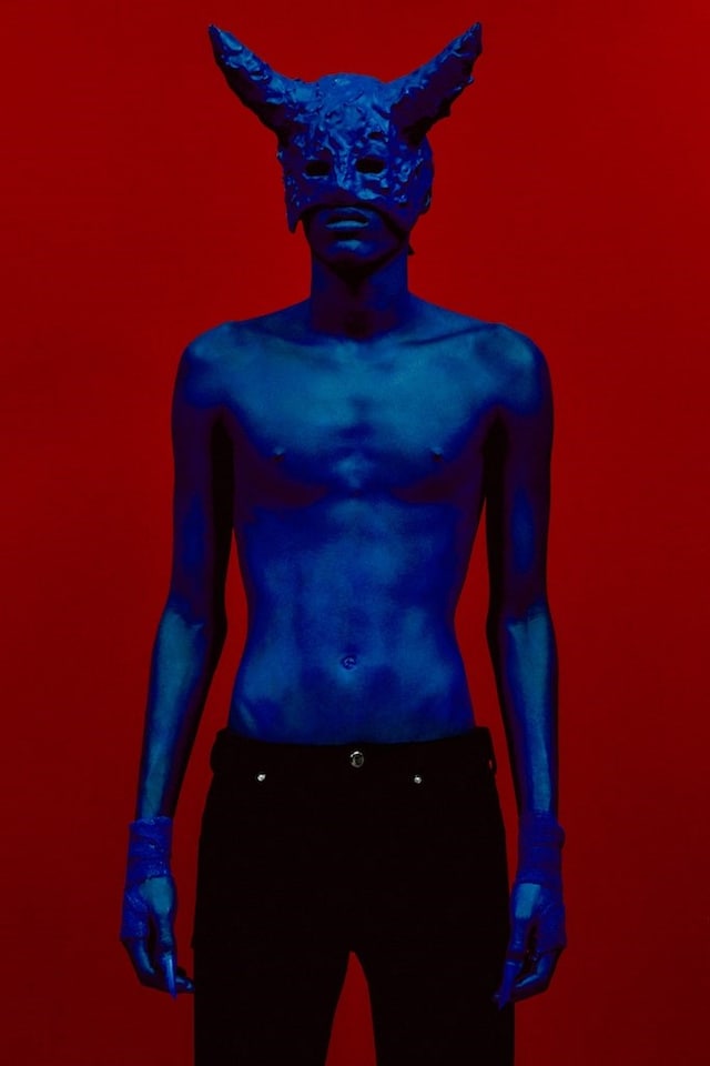 Fashion East Maximilian Davis SS21 15 14