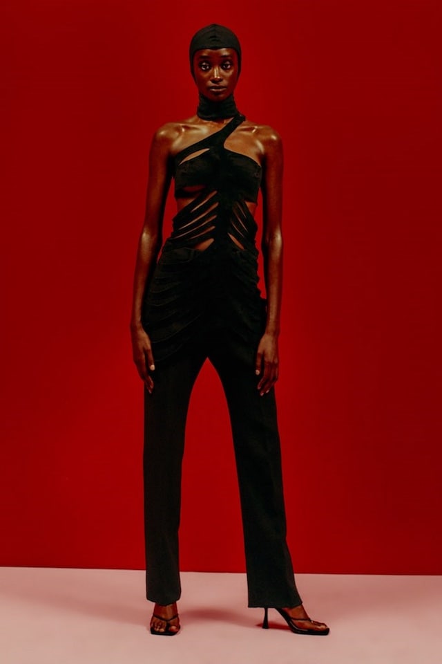 Fashion East Maximilian Davis SS21 16 15