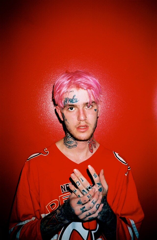 Lil Peep by Pretty Puke 6