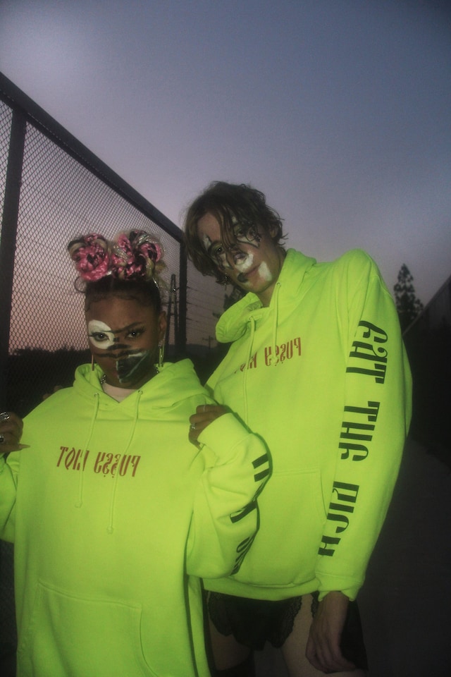 Pussy Riot anti-surveillance make-up 2