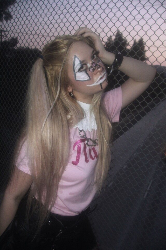 Pussy Riot anti-surveillance make-up 3