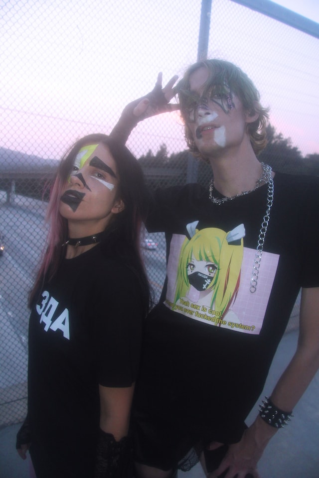 Pussy Riot anti-surveillance make-up 8