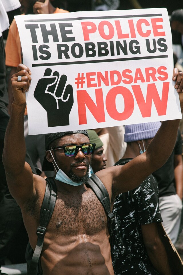 #ENDSARS 9 12