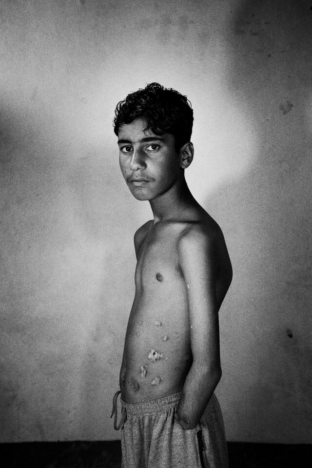 From the series Monsoons Never Cross the Mountains 4