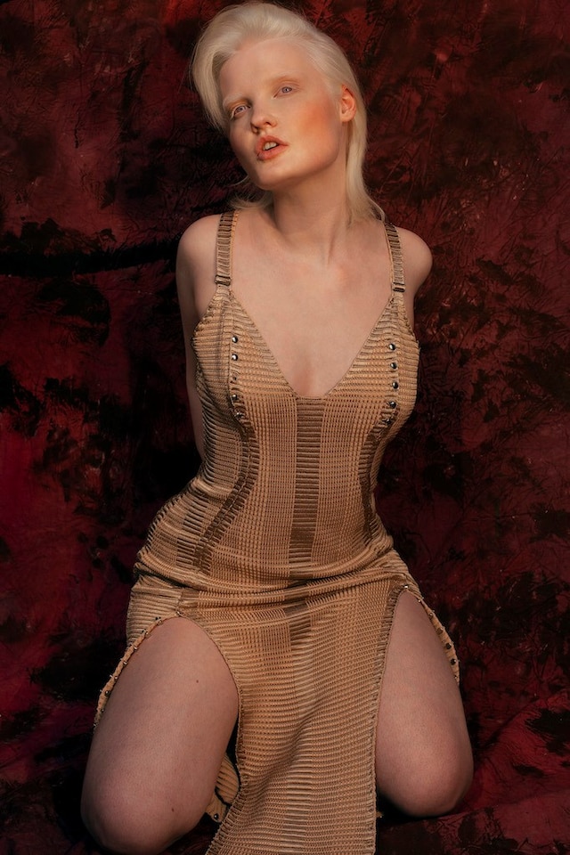 Ellis Jaz SS21 erotic knitwear collection Scarlett Casciello 5