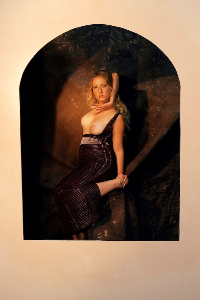 Ellis Jaz SS21 erotic knitwear collection Scarlett Casciello 16