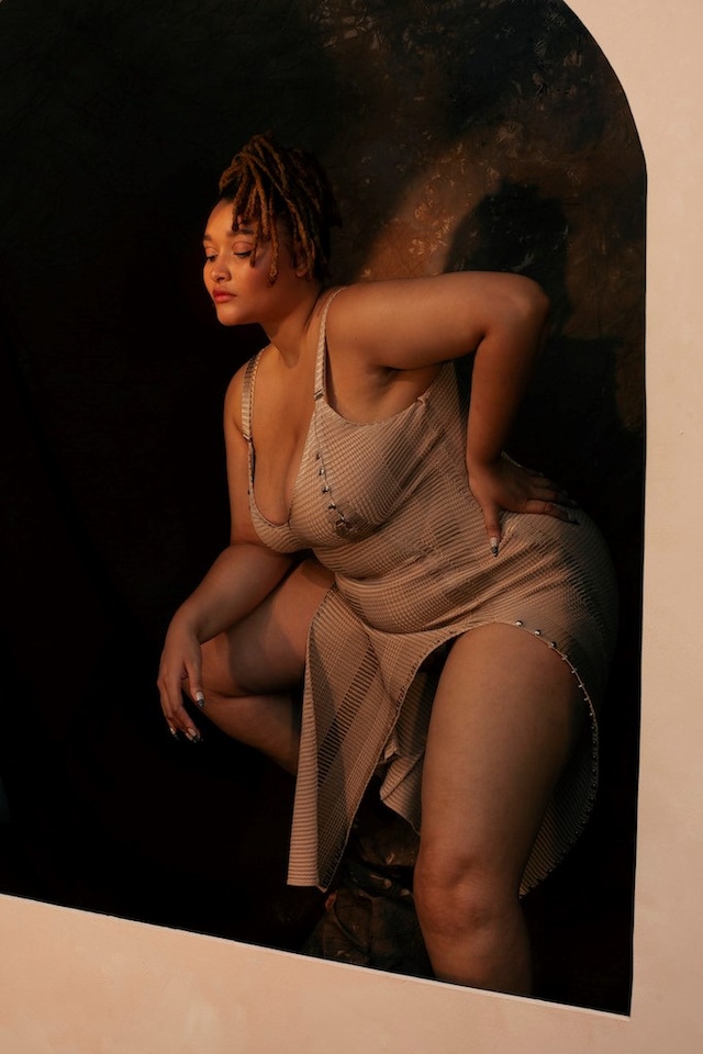 Ellis Jaz SS21 erotic knitwear collection Scarlett Casciello 17