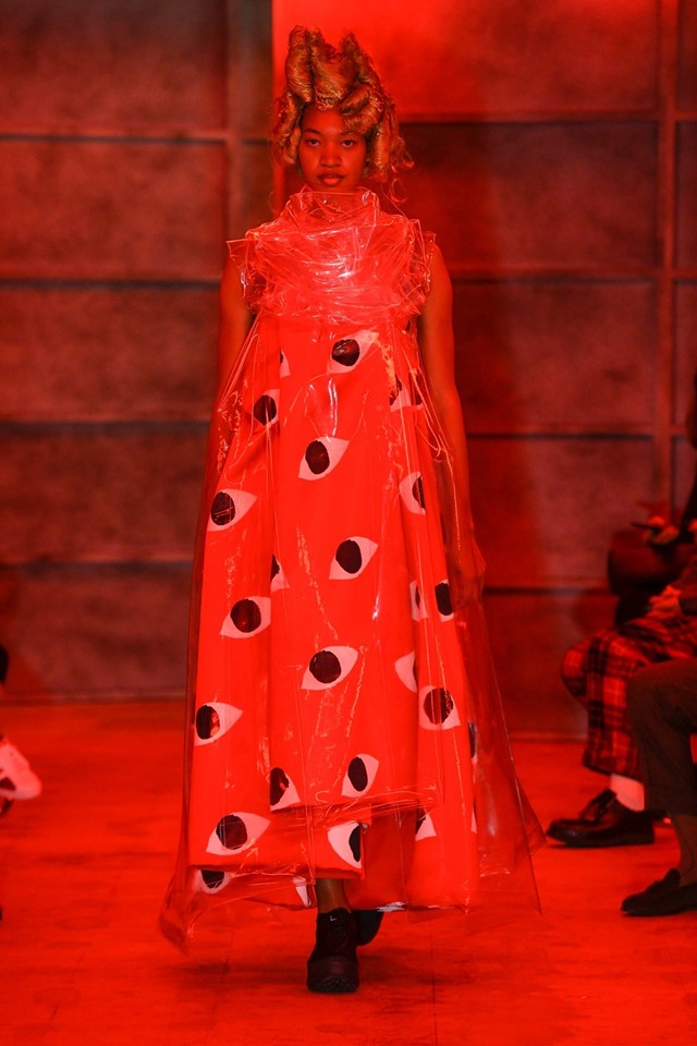 Rei presented her SS21 Comme des Gar&#231;ons collection
