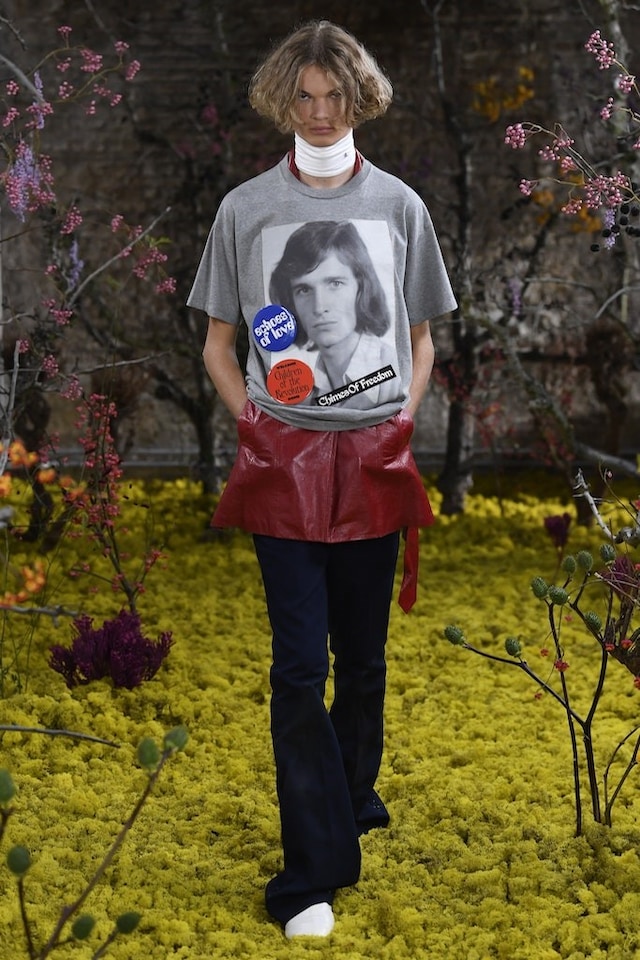 Raf Simons SS21 collection horror menswear womenswear 0