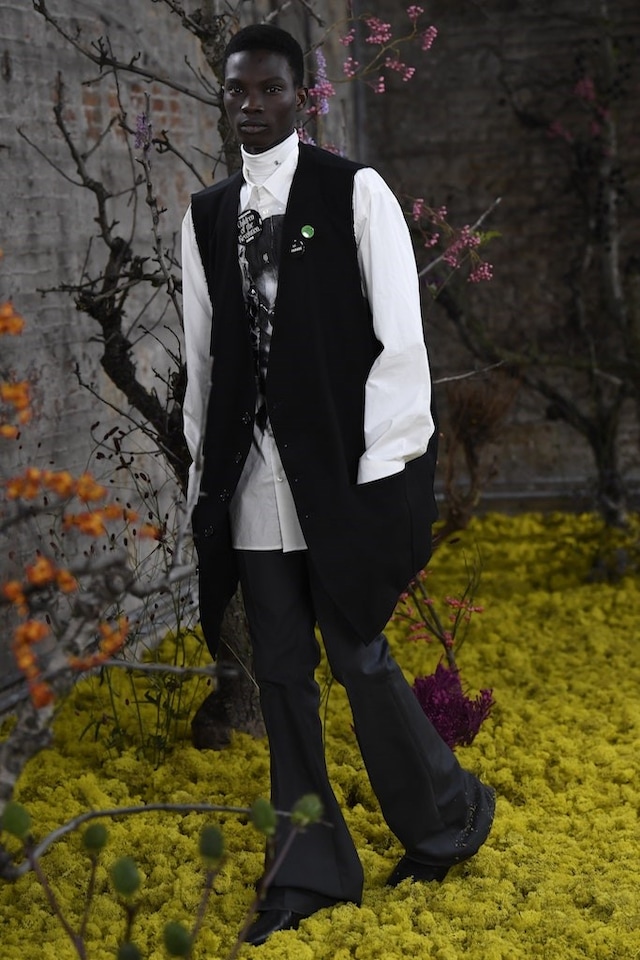 Raf Simons SS21 collection horror menswear womenswear 1