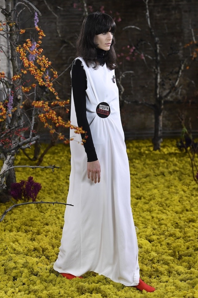 Raf Simons SS21 collection horror menswear womenswear 2