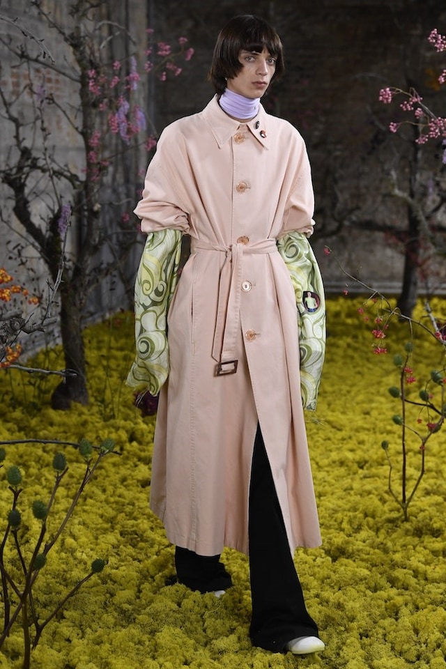 Raf Simons SS21 collection horror menswear womenswear 3
